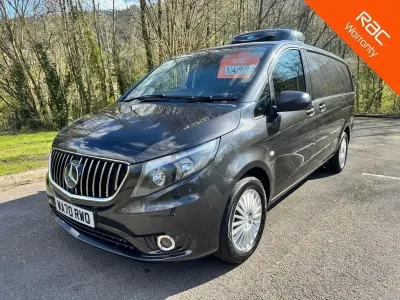 Used Mercedes Vito Progressive 102 HP (75 kW) 2020 Grey Van