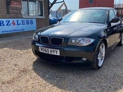 used BMW 118 1 Series 2.0 D M SPORT 5d 141 BHP