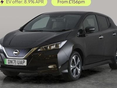 Used Nissan Leaf Tekna 110 kW (150 HP) 2022 Hatchback