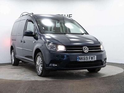 Used VW Caddy Maxi Life Life 102 HP (75 kW) 2020 Blue MPV