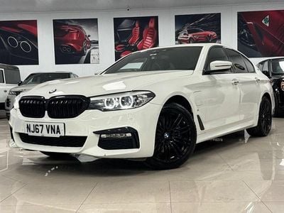 White Used 2017 BMW 530e M Sport Sedan | £15,995 (Expensive)