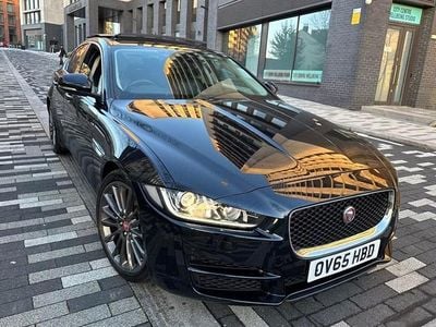Black Used 2015 Jaguar XE Portfolio Sedan | £4,999 (Fair price)
