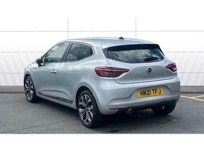 Używany Renault Clio V Version S 90 KM (66 kW) 2021 Srebrny Hatchback