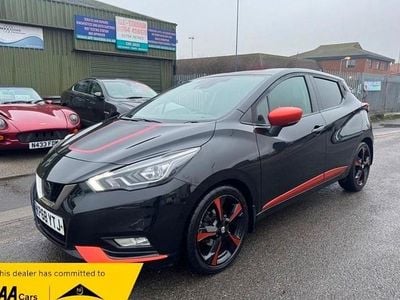Used Nissan Micra 2018 Black Hatchback