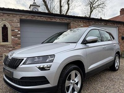 Used Skoda Karoq SE 116 HP (85 kW) 2019 Silver SUV