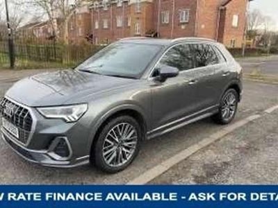 Used Audi Q3 S-Line 150 HP (110 kW) 2020 Grey SUV