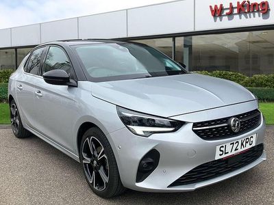 Used Vauxhall Corsa Edition 75 HP (55 kW) 2022 Grey Hatchback