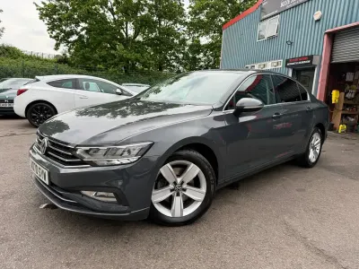 Used VW Passat SE 2020 Grey Sedan
