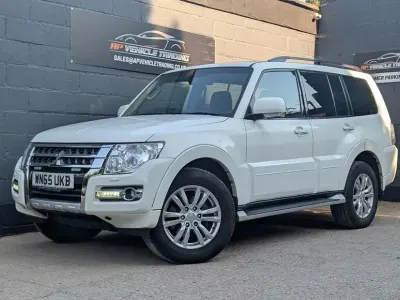 Used Mitsubishi Shogun 197 HP (144 kW) 2015 SUV