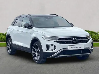 Used VW T-Roc Design 150 HP (110 kW) 2026 Multicolour SUV