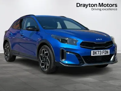 Used Kia XCeed GT-Line 158 HP (116 kW) 2023 Blue SUV