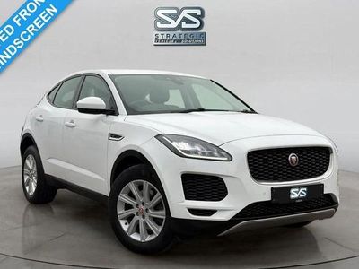 Used Jaguar E-Pace S 150 HP (110 kW) 2019 White SUV