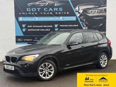 Used BMW X1 Sport Line 2012 Black SUV