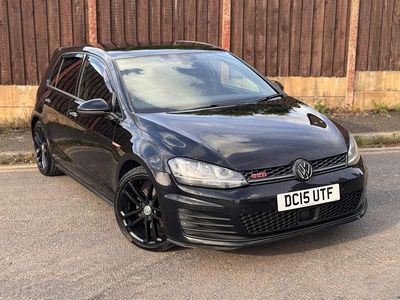 Used VW Golf VII GTD 2015 Black Hatchback