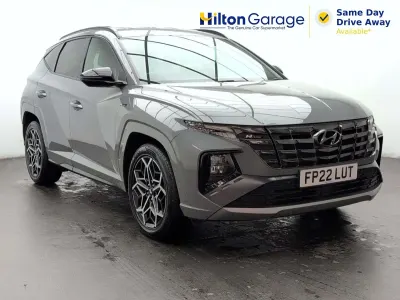 Used Hyundai Tucson N Line 230 HP (169 kW) 2022 Grey SUV