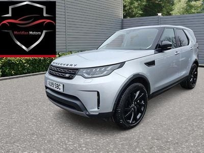Silver Used 2019 Land Rover Discovery 5 HSE Luxury SUV | £22,495 (Fair price)