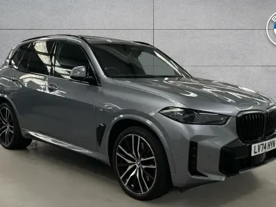 Used BMW X5 M Sport 490 HP (360 kW) 2024 Grey SUV