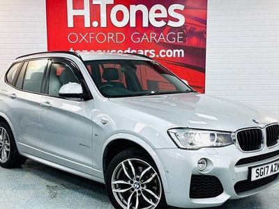 Silver Used 2017 BMW X3 M Sport SUV | £15,495 (Fair price)