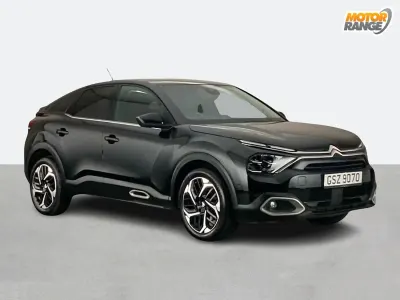 Used Citroën C4 PureTech 155 HP (114 kW) 2023 Black SUV
