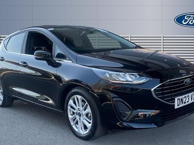 Używany Ford Fiesta Titanium 125 KM (91 kW) 2021 Hatchback