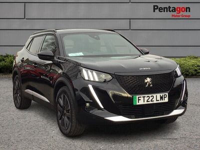 used Peugeot e-2008 GT50kwh Gt Suv 5dr Electric Auto 7kw Charger (136 Ps) - FV22XZU