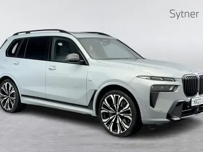 Used BMW X7 M Sport 352 HP (258 kW) 2023 Grey SUV