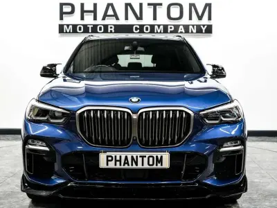 Used BMW X5 Comfort Edition 400 HP (294 kW) 2020 Blue SUV