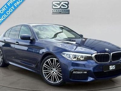 Used BMW 520 M Sport 190 HP (139 kW) 2019 Sedan