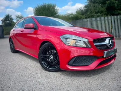 Used Mercedes A200 Executive 134 HP (98 kW) 2016 Red Hatchback