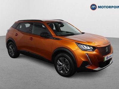 Used Peugeot 2008 Active+ 100 kW (136 HP) 2022 Orange SUV