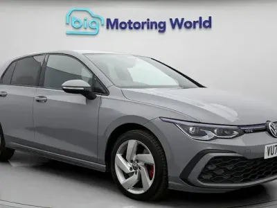 Used VW Golf VIII GTE 245 HP (180 kW) 2022 Grey Hatchback