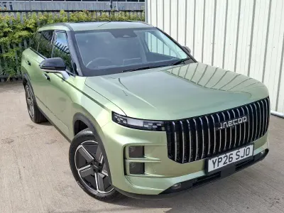 New Jaecoo 7 204 HP (150 kW) 2026 Green SUV