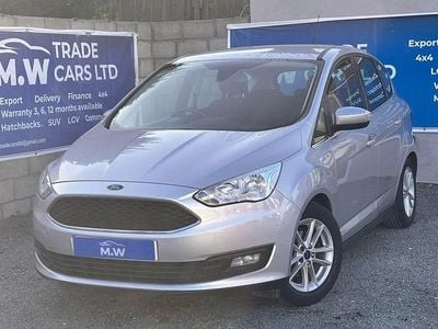 Used Ford C-MAX Zetec 120 HP (88 kW) 2015 Silver MPV