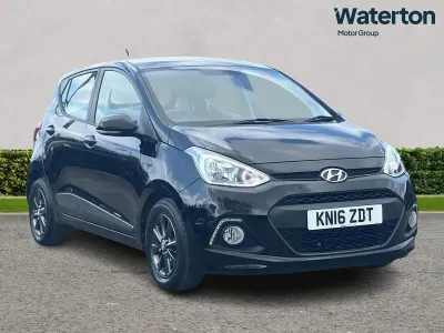 Used Hyundai i10 Premium 83 HP (61 kW) 2016 Black Hatchback