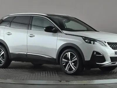 Used Peugeot 3008 GT-line 131 HP (96 kW) 2019 White SUV