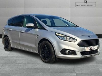 Begagnad Ford S-MAX Titanium 150 HK (110 kW) 2016 Silver Minibuss