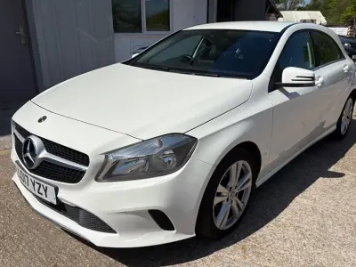 Usado Mercedes A180 109 HP (80 kW) 2017