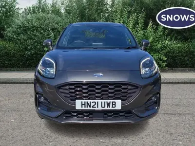 Used Ford Puma ST-Line 123 HP (90 kW) 2021 Grey SUV