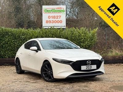 Used Mazda 3 Inclusive 180 HP (132 kW) 2021 White Hatchback