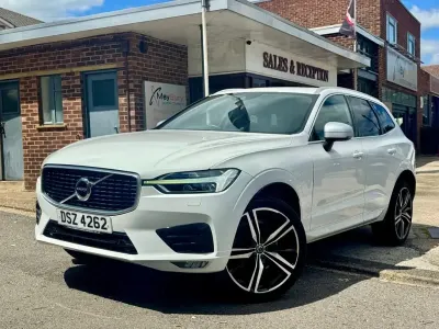 Used Volvo XC60 R-Design Pro 190 HP (139 kW) 2019 White SUV