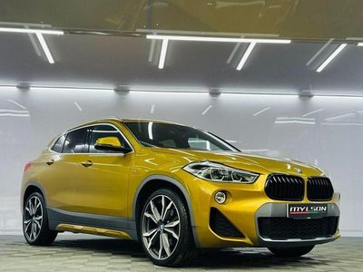 Used BMW X2 M Sport 190 HP (139 kW) 2019 Gold SUV