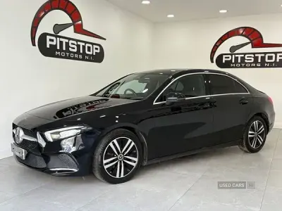 Begagnad Mercedes A180