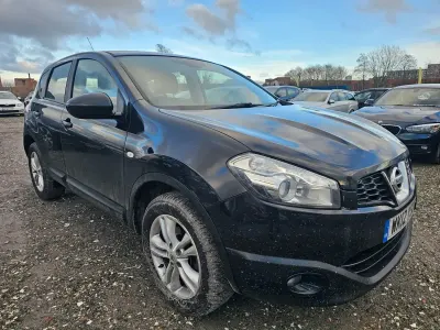Used Nissan Qashqai