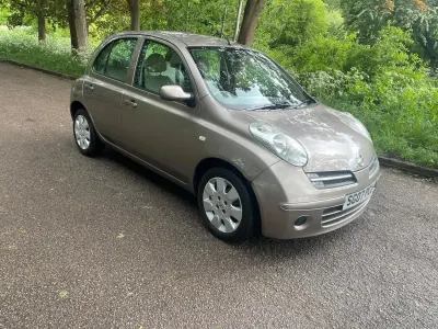 Usata Nissan Micra 88 CV (64 kW) 2007 Beige Utilitaria