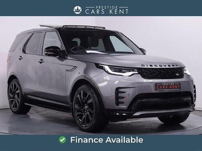 Grey Used 2022 Land Rover Discovery 5 SE Dynamic SUV | £42,191 (Fair price)