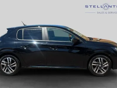 Used Peugeot 208 Active+ 74 HP (54 kW) 2023 Black Hatchback