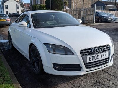 Used Audi TT 200 HP (147 kW) 2009 White Coupe