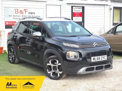 Used Citroën C3 Aircross Flair 128 HP (94 kW) 2018 Black SUV