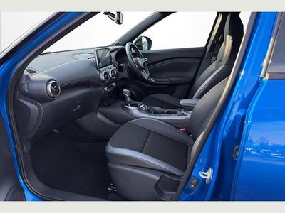 Used Nissan Juke N-Connecta 112 HP (82 kW) 2023 Blue SUV