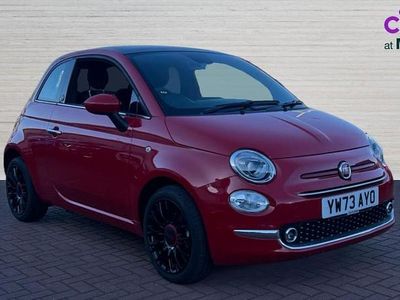 Used Fiat 500 Red 70 HP (51 kW) 2023 Red